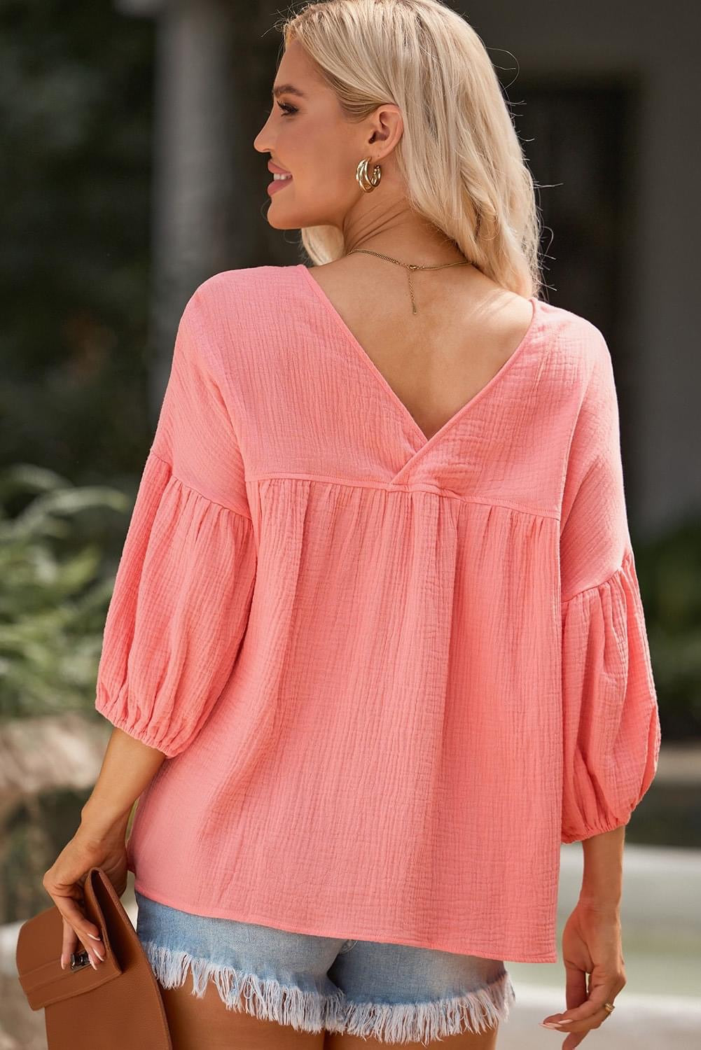 Pink Blouse